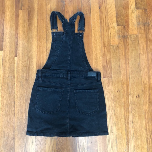 Denim Overall Dress - Picture 2 of 4